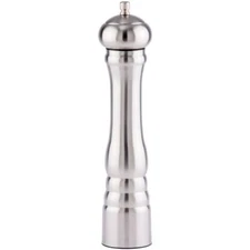 12" Prentiss Stainless Steel Pepper Mill