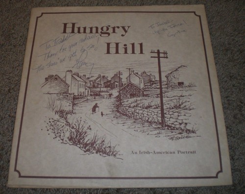 Hungry Hill Irish-American Portrait Tim Cynthia Tillotson~AUTOGRAPHED~World Folk