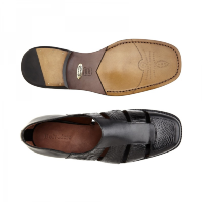 Belvedere crocodile loafers slip on size 11 Men main image 2