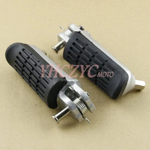 Foot Pegs Front Footrest for Honda CB1100SF X11 01-03 CB1100 13-17 CBR500F 87-91 - Image 2 of 3