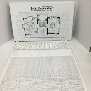 Cheryl Howards E Z Decorator Furniture And Room Planner Large