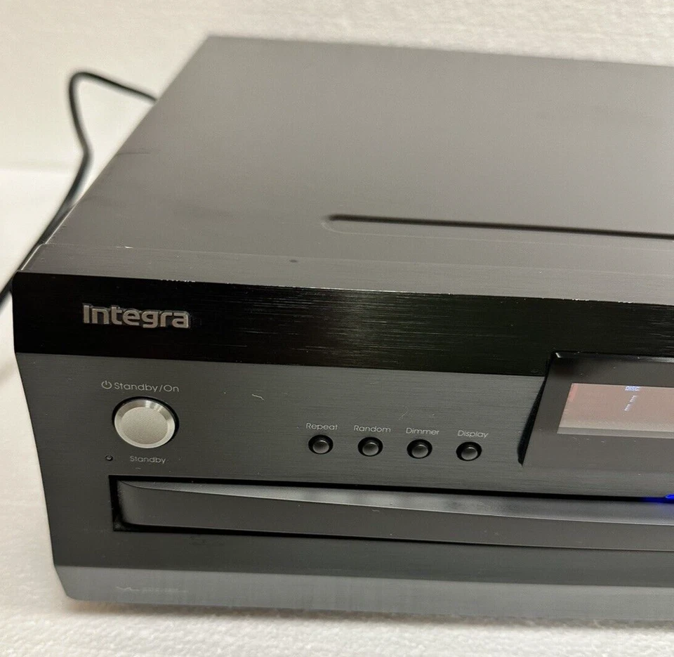 Integra By Onkyo - CDC 3.4 6-Disc- Working - Image 3 of 4