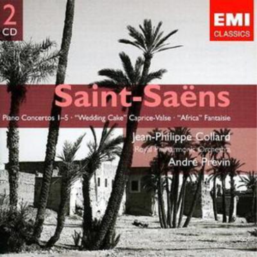 Camille Saint-Saens Piano Concertos (Collard) (CD) Album