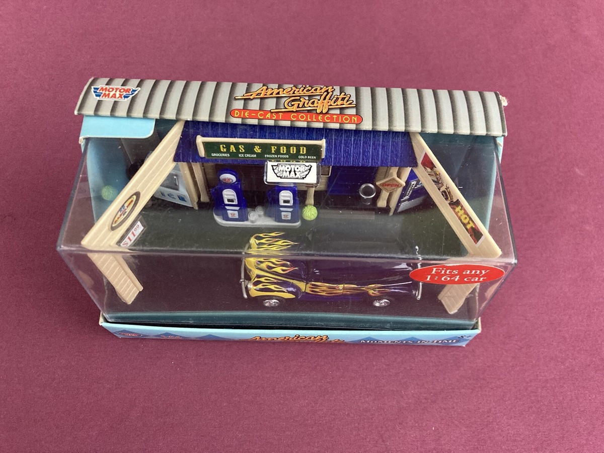 Motor Max 1/64 Moments In Time American Graffiti 1940 Ford Panel