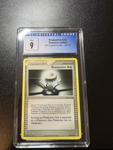 Protective Orb graded CGC 9 for sale on eBay