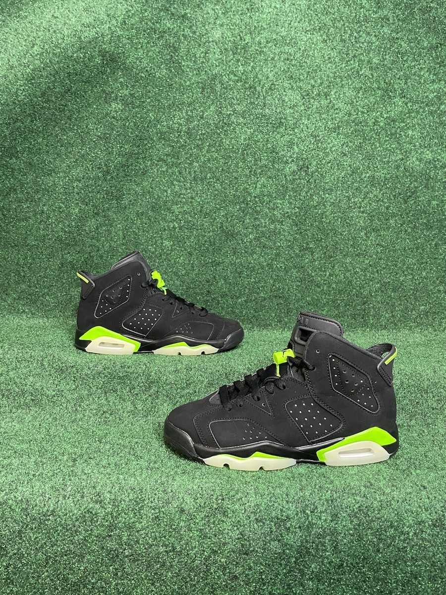 Nike Air Jordan Retro GS Electric Green Black Youth Size