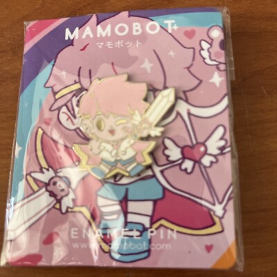 Mamobot Magical Boy Hero Patreon Exclusive Enamel Pin