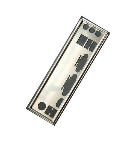 OEM I/O Shield For Panzheng AA55MX-Q7 Motherboard Backplates IO - Bild 3 von 4