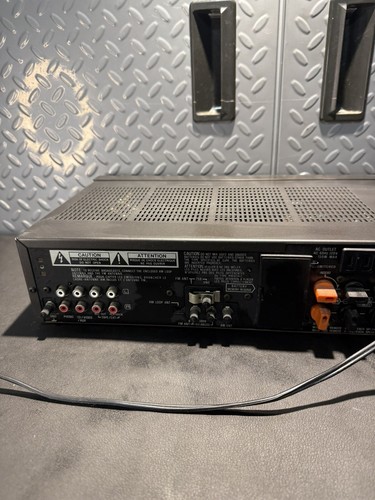 Technics SA-925 Quartz Synthesizer AM/FM Stereo Receiver - Picture 7 of 7
