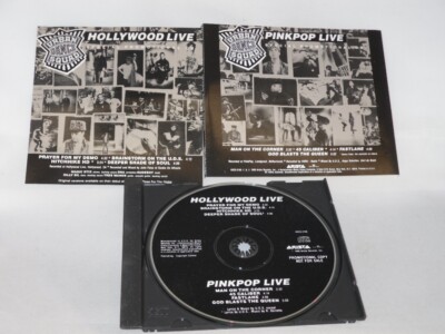 Urban Dance Squad -  Live Promotional ONLY CD - ASCD-2150 ** Free Shipping**