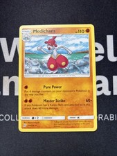 Pokemon -  Medicham 110/236 - Unified Minds - Non Holo Rare - Near Mint