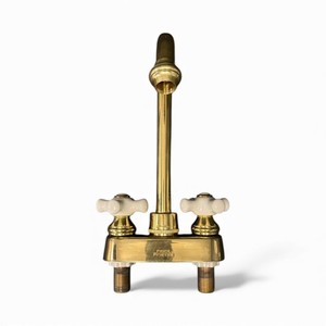 Price Pfister Artistic Brass Vintage Gold Bath Tube Faucet Mf-403