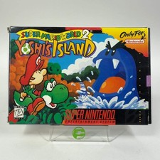 Super Mario World 2 Yoshi's Island (Super Nintendo SNES, 1995)