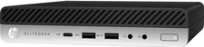 HP EliteDesk 800 G5 Desktop Mini i5-9500T 32GB RAM 512GB NVMe M.2 SSD USB Type C