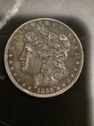 1886 P Morgan Silver Dollar