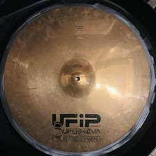 UFIP Supernova Series 18" Crash Cymbal