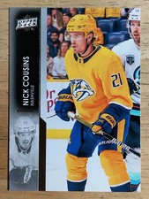 2021-22 Upper Deck #350 Nick Cousins