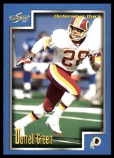 Darrell Green 1999 Score #51 Redskins NFL READ FREE SHIPPING AutographDen
