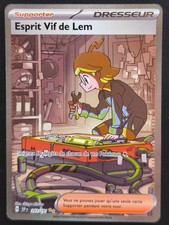 Carte Pokémon Esprit Vif de Lem 243/191 SSP EV8 Etincelles Déferlantes Alt NEUVE