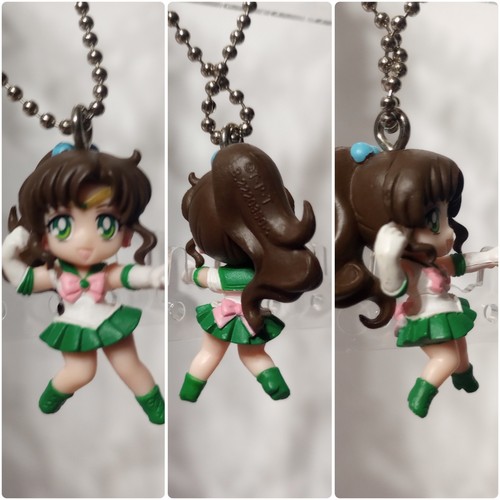 BANDAI SAILOR MOON 20TH GASHAPON SWING KEYCHAIN VOL 1 2 3 4 COMPLETE SET LOT - 第 5/23 張圖片