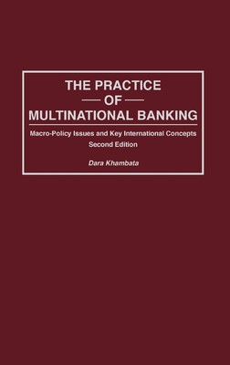 Dara Khambata | Practice of Multinational Banking | Buch | Englisch (1996)