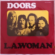 The Doors - L.A. Woman - 1971 Elektra blue label LP - EX