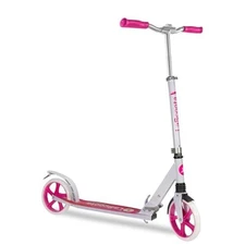 Kick Scooter for Adults & Teens. Lightweight Foldable Adult Scooter (Teen, Pink)
