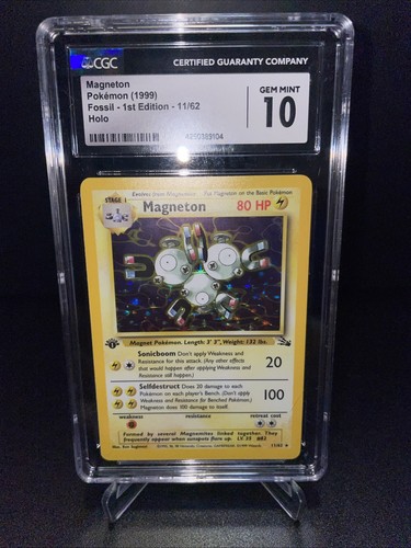 Magneton (1st Edition) graded CGC 10 for sale on eBay