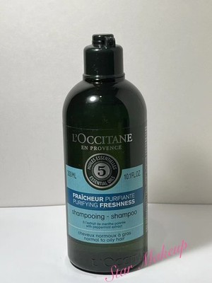 L'Occitane Discontinued Purifying Freshness Shampoo  300ml NEW