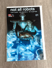 Not All Robots #1 - Cover A / Rahzzah - AWA Studios, 2021