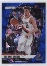 2024-25 Panini Prizm Blue Ice Prizm 95/125 Toumani Camara #215 1j5e