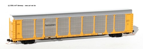 MTL MicroTrains N 11100122 - 89` TriLevel Autorack Ferromex #992239; NEU & OVP | Zustand: Neu