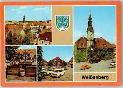10247866 - 8601 Weissenberg Rueckseite mit Abschuerfungen bzw Kleberesten