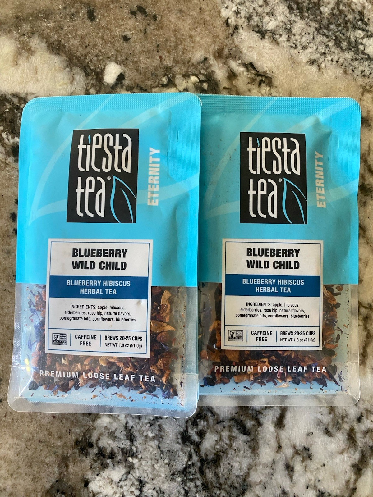Loose Leaf W/ Apple, Hibiscus