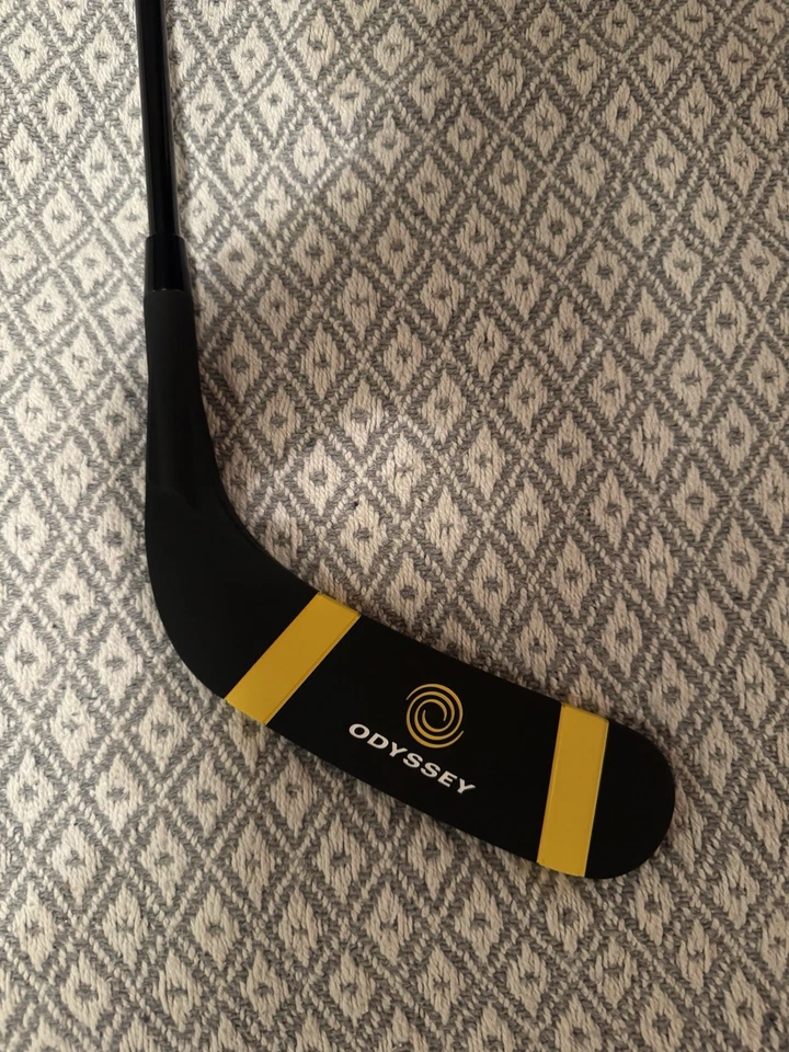 Odyssey Happy Gilmore 2 Hockey Stick Golf Putter 44” Right Handed - Image 4 of 4