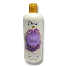 Dove Bubble Bath Relaxing Care Lavender and Chamomile 23fl.oz./680ml New