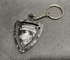 Extreme Rare Lamborghini Oem Forged Carbon Key Keychain Keyring La Prima Ver