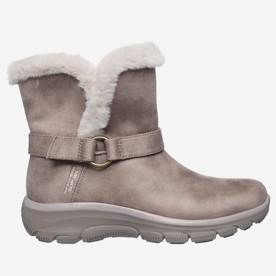Skechers Damen - Stiefeletten EASY GOING beige