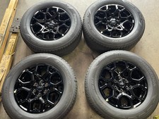 2024-2026 Ford F-150 OEM 18" Gloss Black Wheels / Rims & Hankook Tires, 10340 Se
