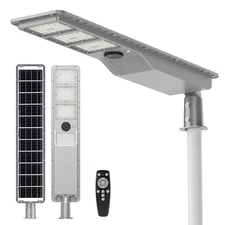 12000W Solar Street Light Outdoor Waterproof, Flood Light Dusk to Dawn with 6...