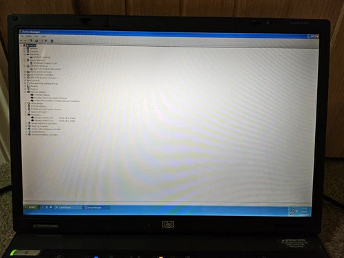 Portátil HP Compaq NX9420 Windows XP - Imagen 6 de 6