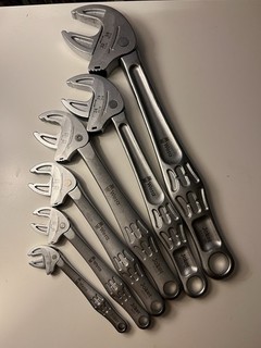 Wera Joker 6004 Adjustable Spanner Set 6 Piece Sizes XS to XXL