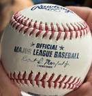 Enrique "Kike" Hernandez Los Angeles Dodgers Signed Baseball MLB — photo 2