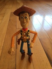 Vintage Toy Story 1996 Sheriff Woody Figure 7 with Hat Disney Pixar