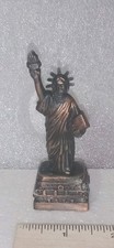Vintage Bronze Statue Of Liberty Pencil Sharpener 1970s Celebrate Americas 250