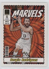 2023 Panini Donruss EuroLeague Net Marvels Press Proof Sergio Rodriguez #17 14dq