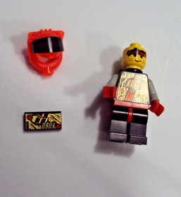 LEGO Space - Roboforce - Robo Raider (2151) +Manual & minifig. No box. Free S/H