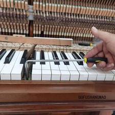 Piano Keyboard Wrench Front Rail Pin Repair Piano Tuning and Maintenance Tools