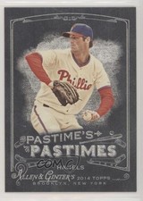 2014 Topps Allen & Ginter's Pastime's Pastimes Cole Hamels #PP-CH 3a0