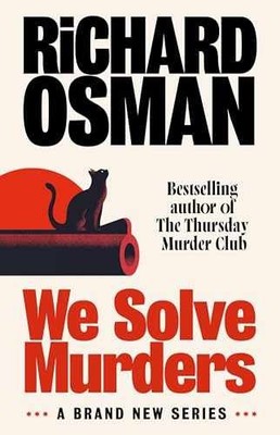 We Solve Murders - Paperback, by Osman Richard - Very Good